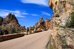 Korsika - Les Calanques de Piana