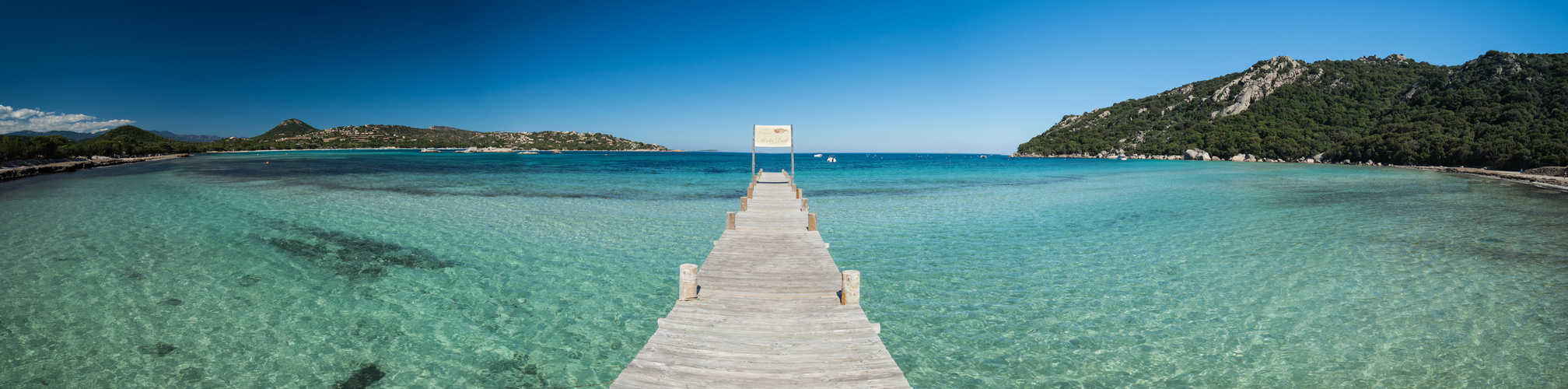 Korsika Plage de Santa Giulia IV