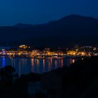 Korsika - Saint Florent bei Nacht