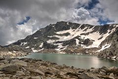 Korsika,Monte Renoso, Lac de Bastiani