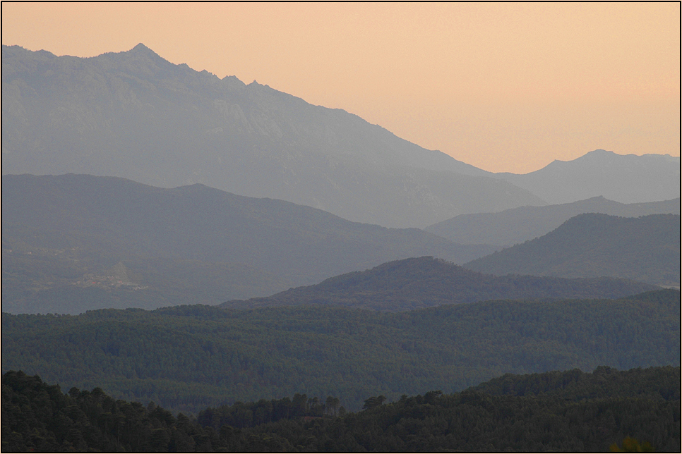 Korsikas Berge