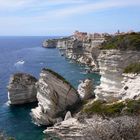 Korsikas wilde Steilküste mit Bonifacio