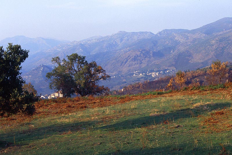 Korsische Berglandschaft