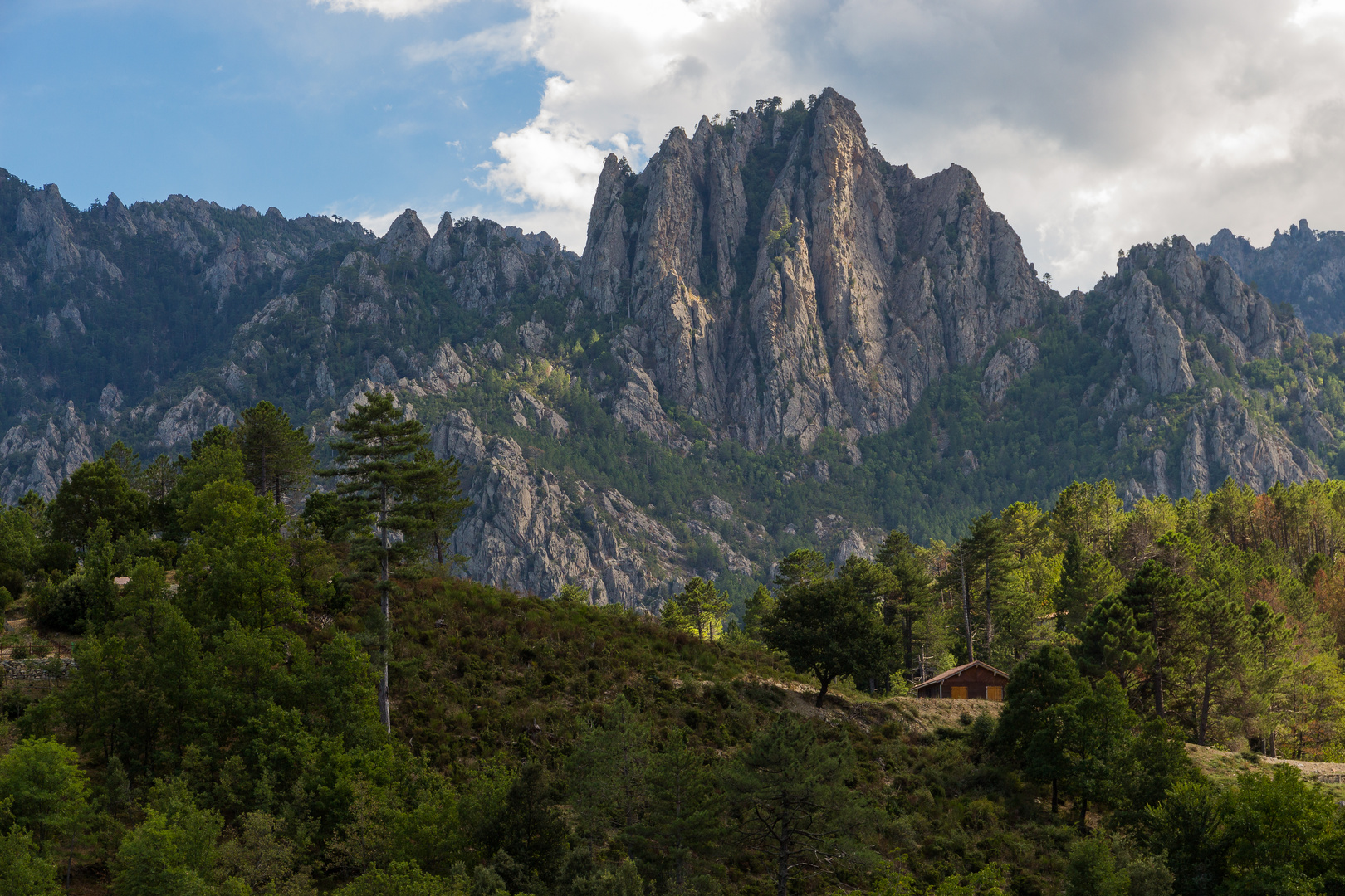 Korsische Bergwelt