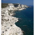 Korsische Kreideküste