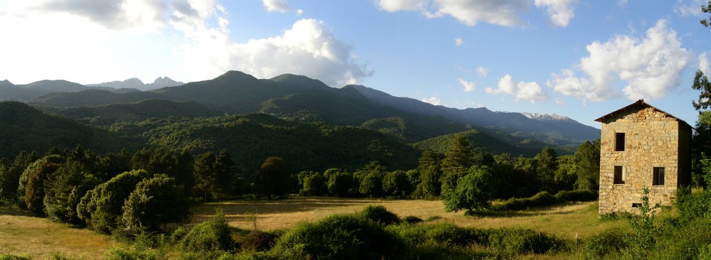 Korsische Landschaft