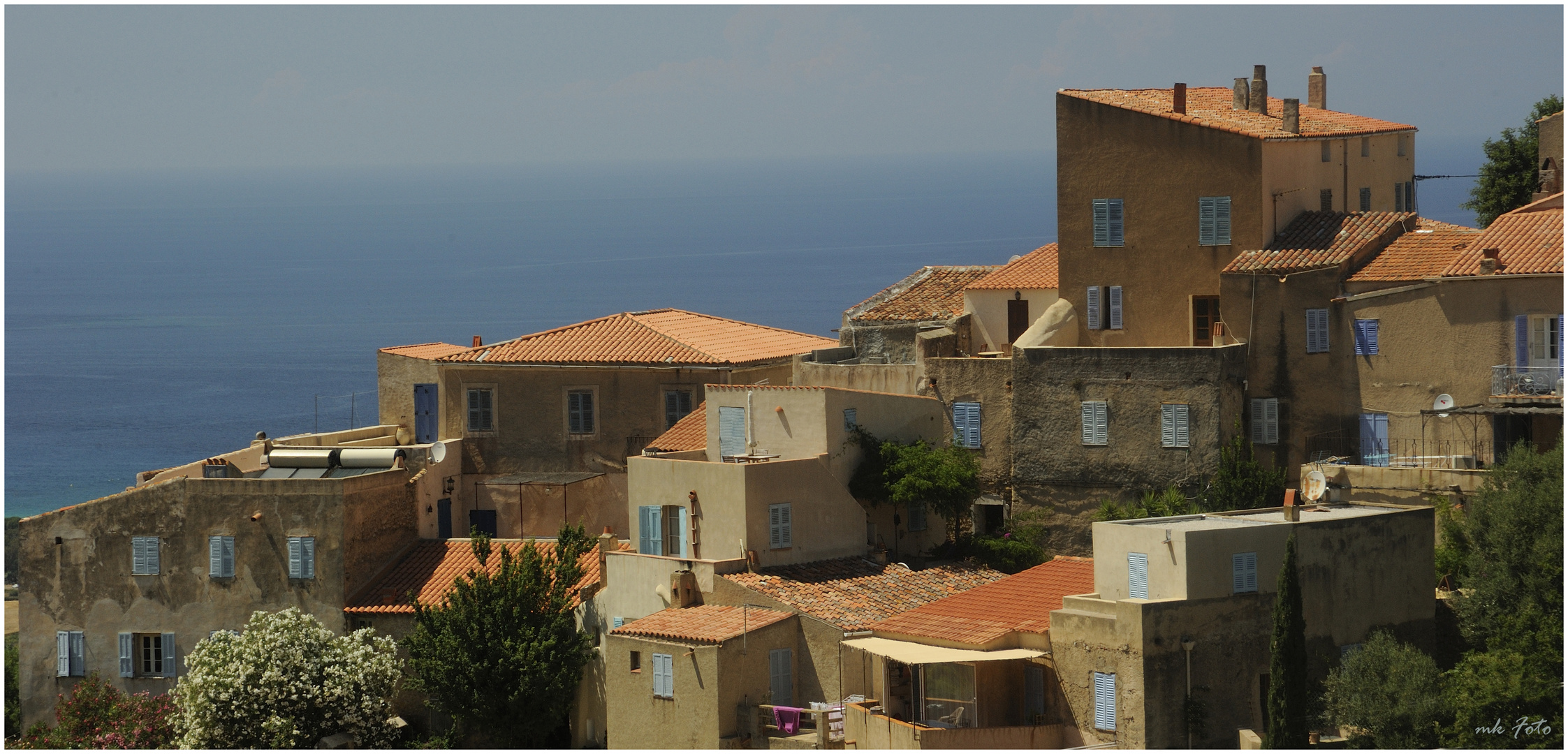 Korsisches Dorf Foto &amp; Bild | europe, france, corsica Bilder auf ...