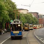 Korso zum Bimmelfest der Straßenbahn in Leipzig II