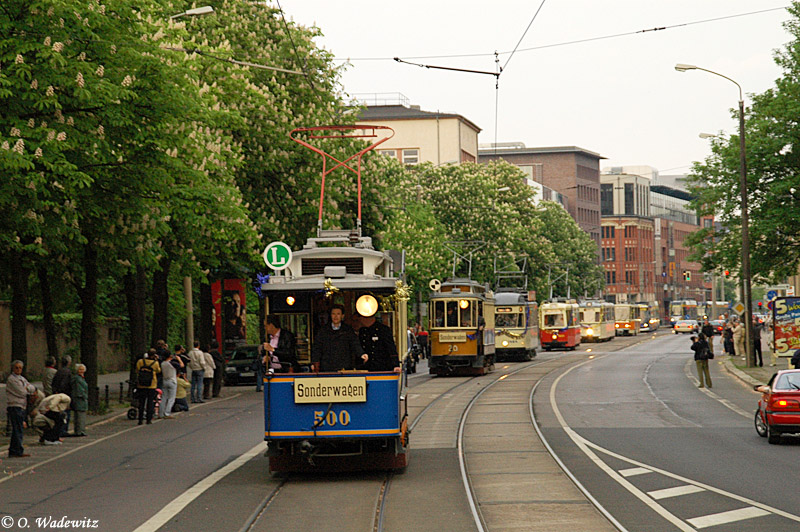 Korso zum Bimmelfest der Straßenbahn in Leipzig II