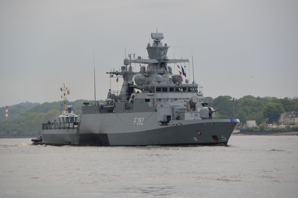 Korvette Erfurt Foto & Bild schiffe und seewege, verkehr & fahrzeuge