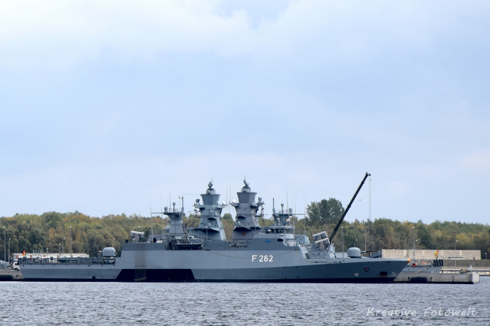 Korvette Erfurt Foto & Bild world, maritim, deutschland Bilder auf