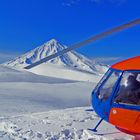 KORYAKSKY 3456m Kamchatka der perfekte Skiberg