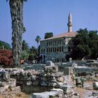 Kos, Ausgrabungen vor der Gazi-Hasan-Pascha-Moschee