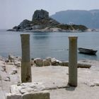 Kos, Ruinen der St. Stephanos Basilica an der Kefalos Beach_2