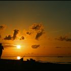 Kos - Sonnenuntergang in Marmari