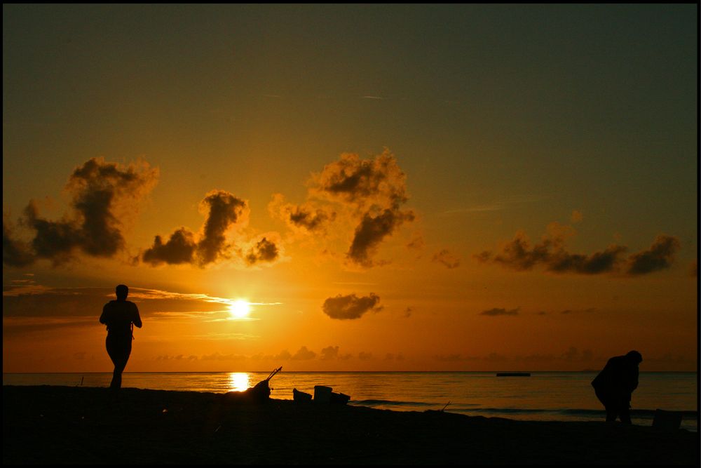 Kos - Sonnenuntergang in Marmari