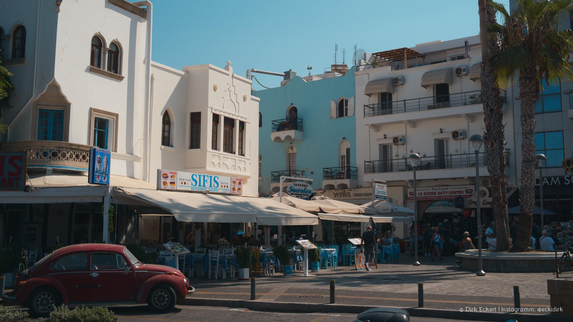 KOS Town - KOS Island - VW Käfer