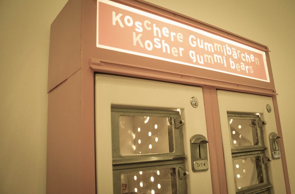 Koshere Gummibärchen