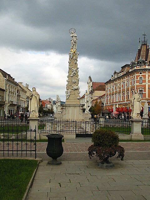 Kosice (Slovakia) vor der Sturm