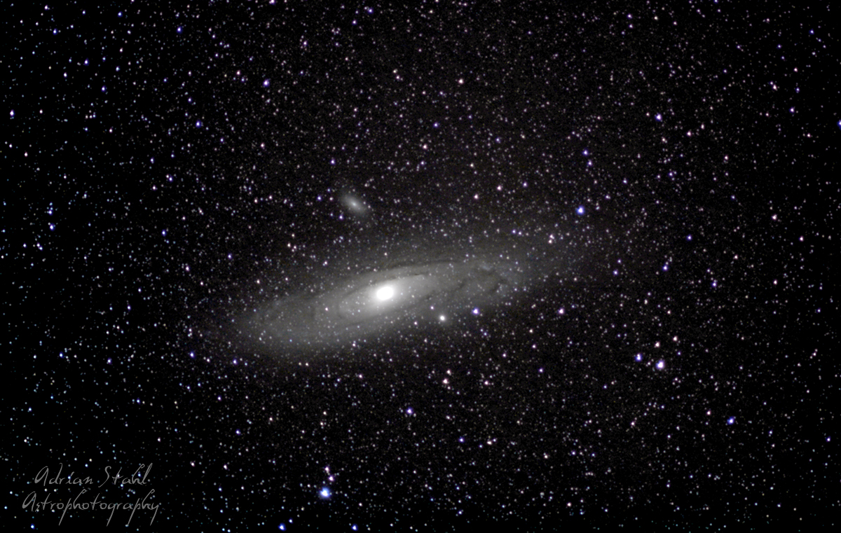 Kosmische Schwester - die Andromeda-Galaxie