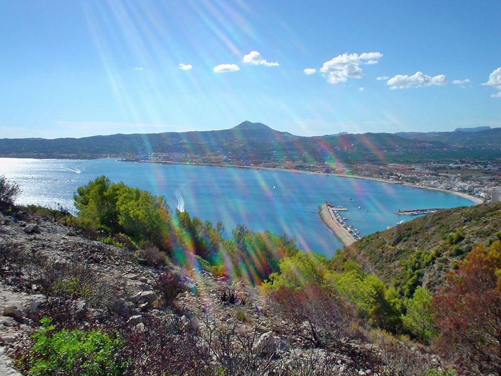 Kosmische Strahlung? - Javea