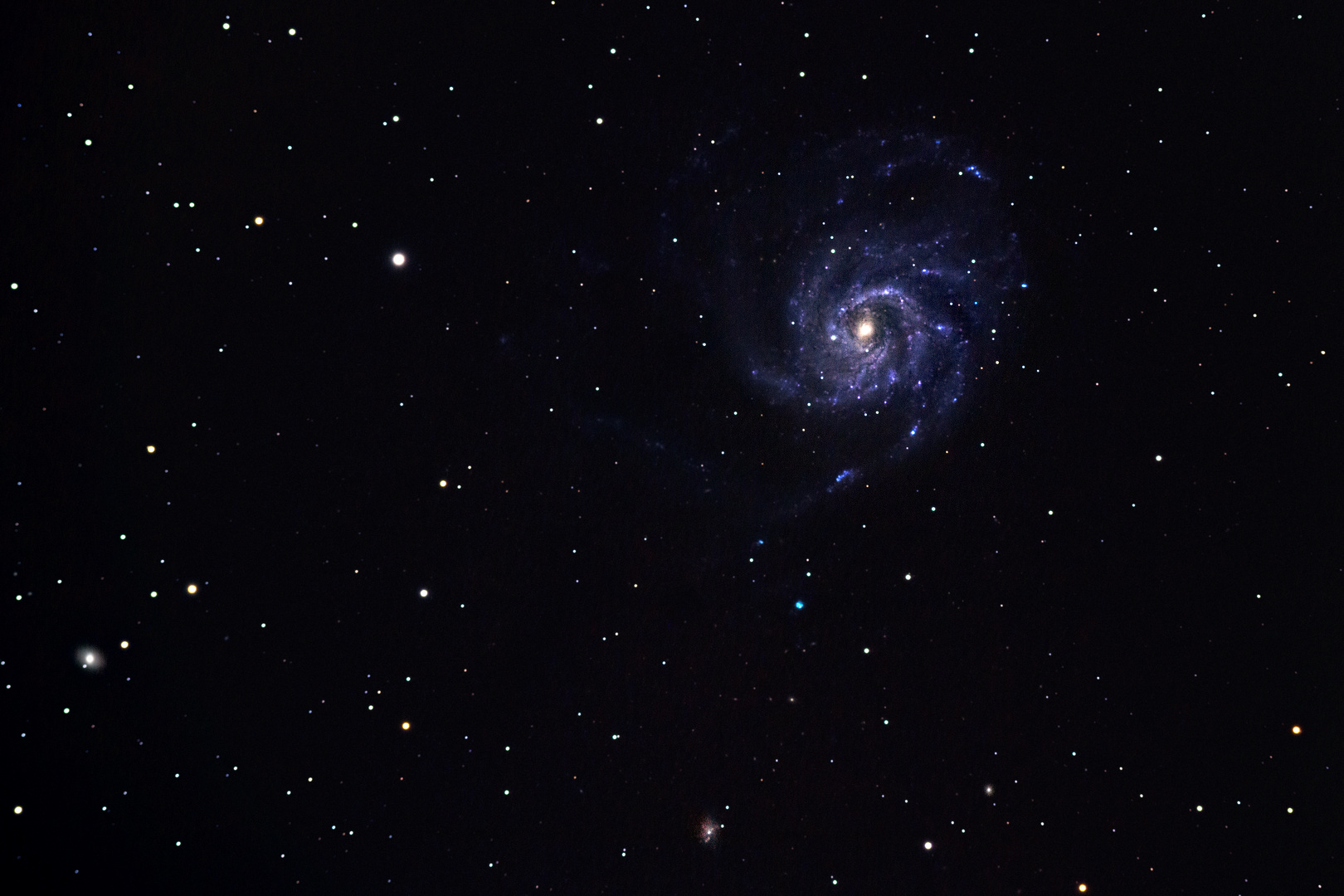 Kosmisches Feuerrad (M 101)