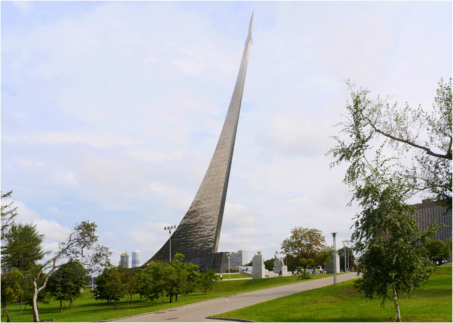 Kosmonauten-Denkmal