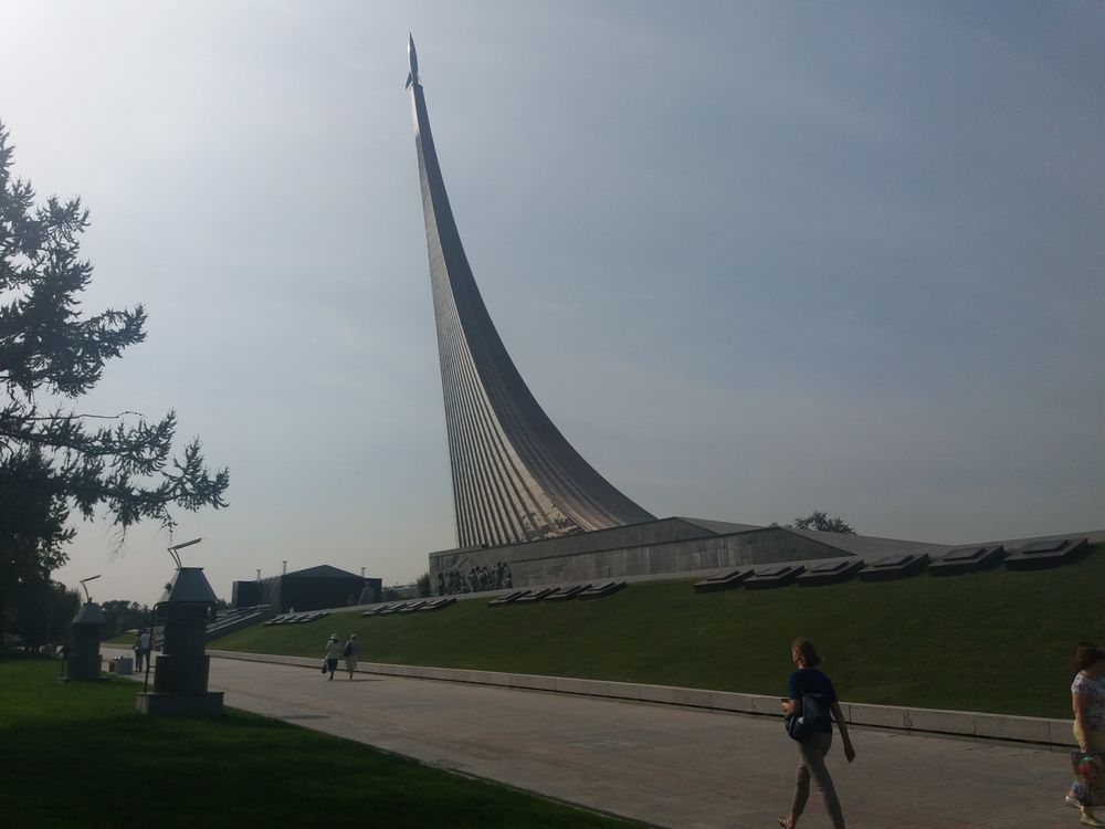 Kosmonautenmuseum Moskwa 2018