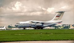 Kosmonautentrainer IL-76MDK