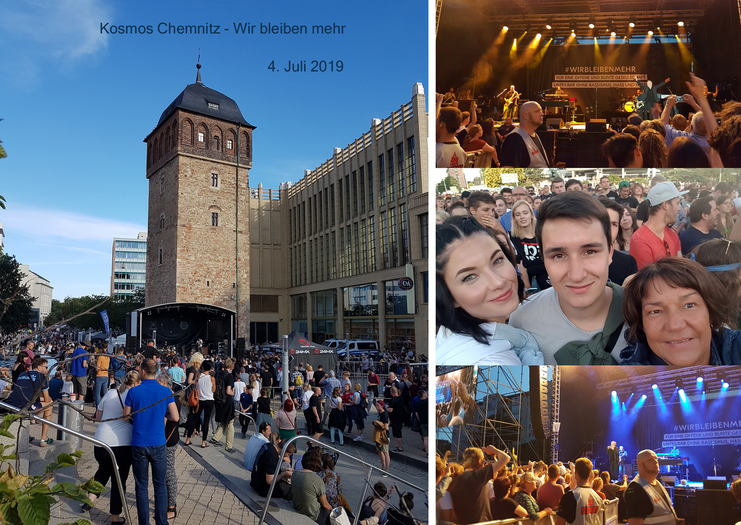 Kosmos Festival in Chemnitz