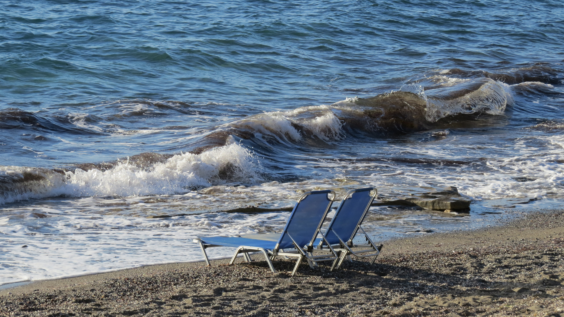 Kosmos Strand nahe Matala