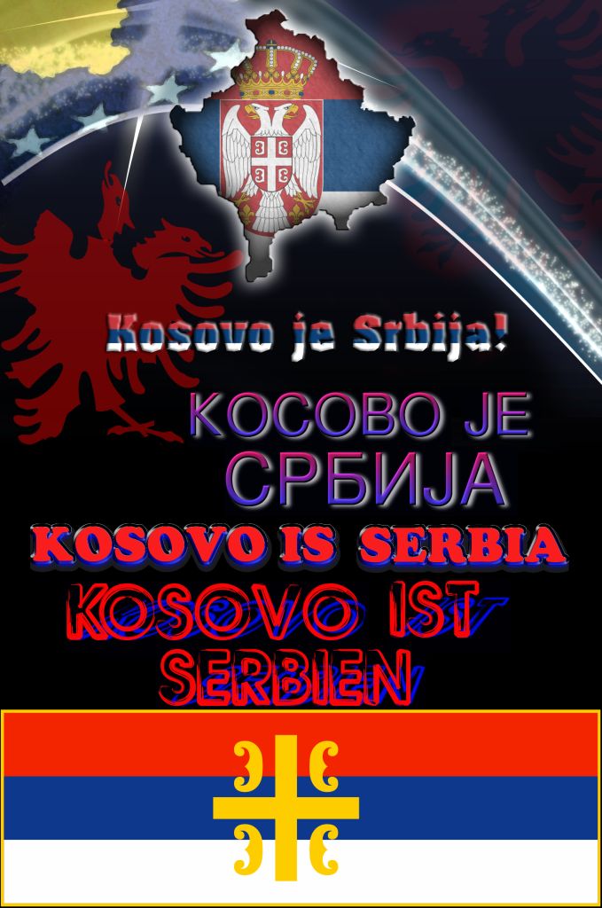 Kosovo ist Serbien