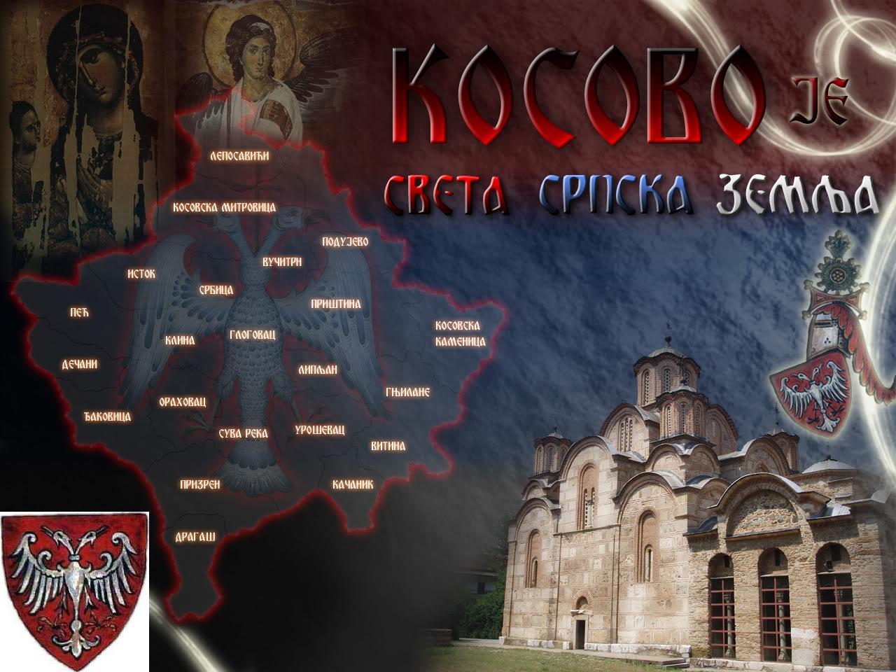 KOSOVO IST SERBISCH HEILIGE LAND - KOSOVO JE SVETA SRPSKA ZEMLJA