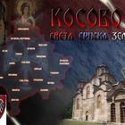 KOSOVO IST SERBISCH HEILIGE LAND - KOSOVO JE SVETA SRPSKA ZEMLJA