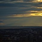 kostbare Sonnenstrahlen in einem dunklen November