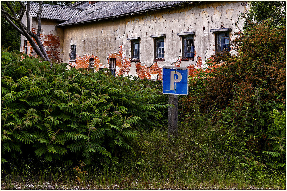 Kostenfreier Parkplatz