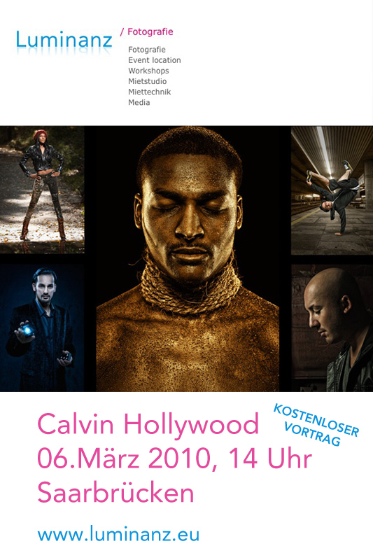 Kostenloser Live Vortrag Von Calvin Hollywood Foto Bild Kunstfotografie Kultur Motive Bilder Auf Fotocommunity