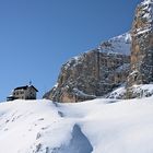 Kostner Hütte in den Dolomiten