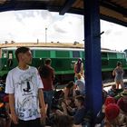 Kostrzyn, Przystanek Woodstock August 2014: Bahnhof.