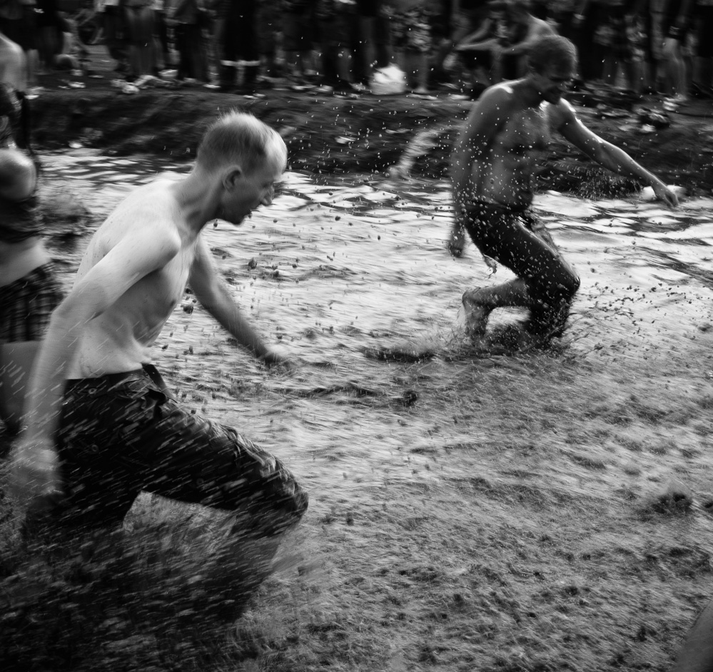 Kostrzyn, Przystanek Woodstock August 2014: Matsch