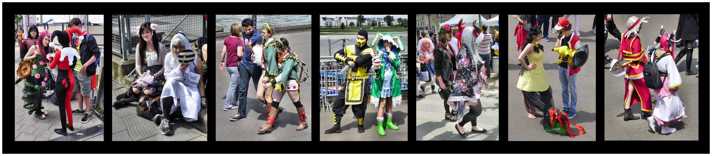 Kostüme Japantag 2016 Teil 1