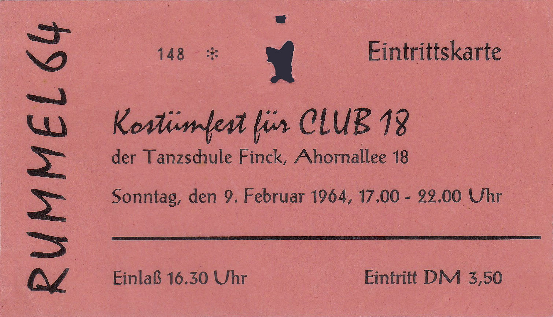 Kostümfest für Club 18