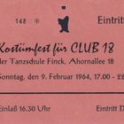 Kostümfest für Club 18