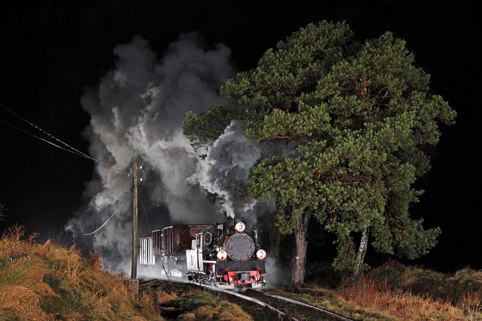 Koszalin bei Nacht 03