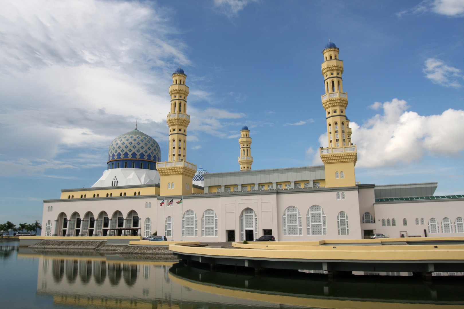 Kota Kinabalu City Mosque_1