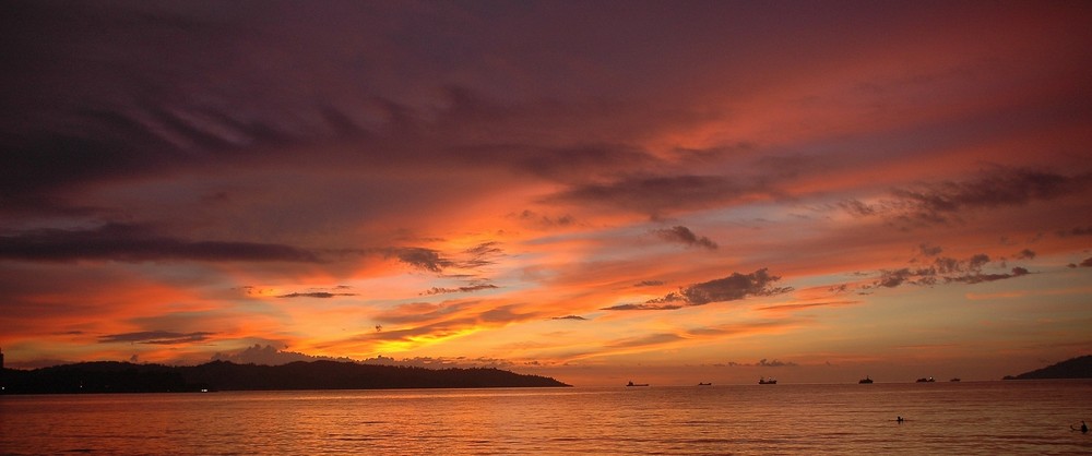 Kota Kinabalu Sunset