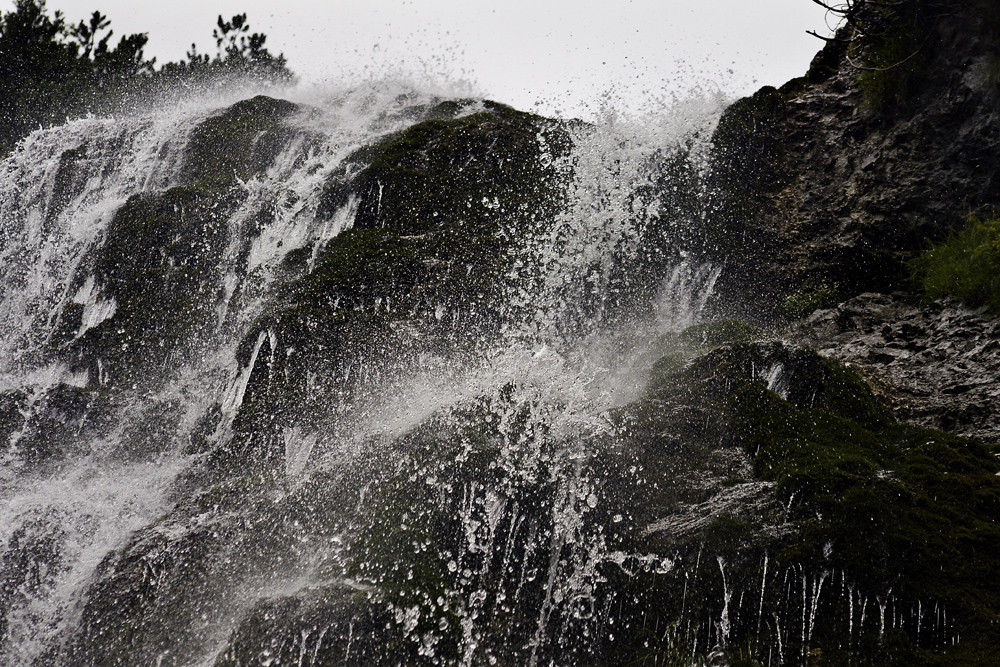 Kotalmtörl VIII - Dalfazer Wasserfall