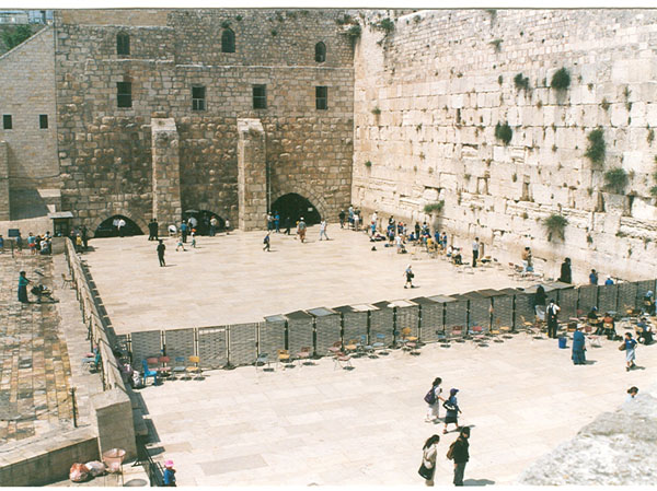 Kotel in Jerusalem