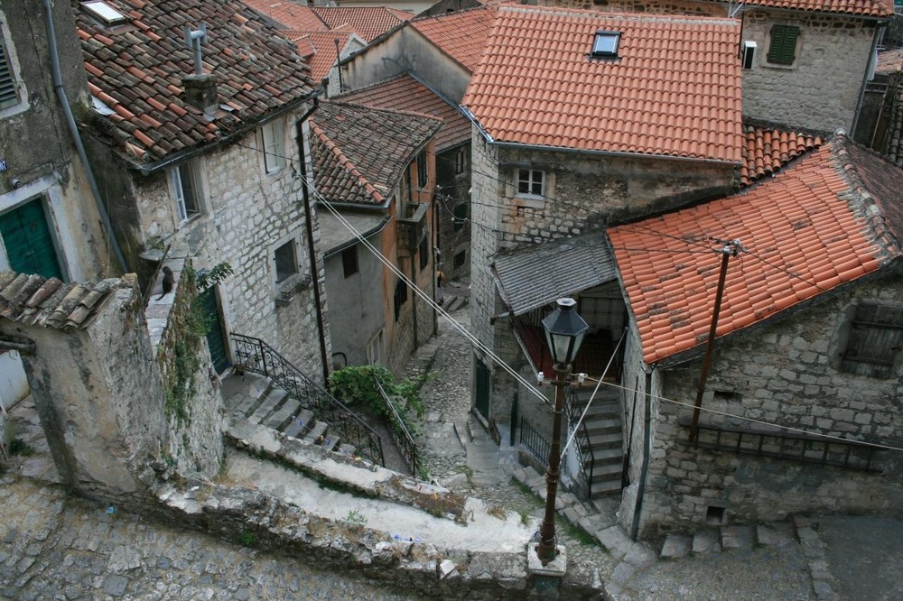 Kotor Altstadt