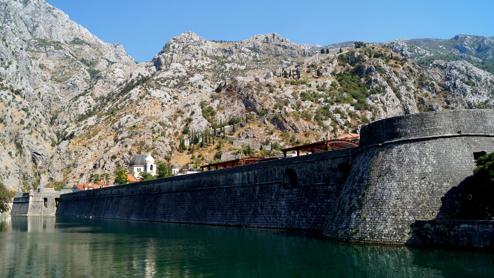 Kotor Altstadtmauer